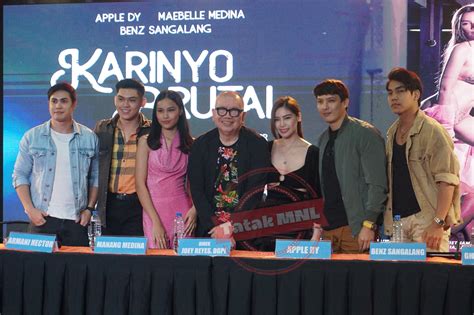 Vivamax Apple Dy, Manang Medina, Benz Sangalang, Armani .